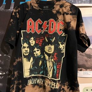 Bleached AC/DC Tee